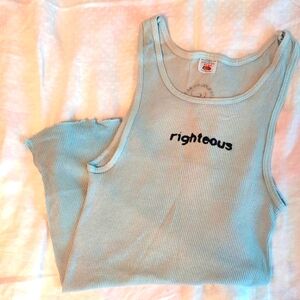 Ani Difranco vintage muscle tank Y2K Size medium